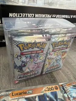 28x Packs Pokemon TCG Prismatic Evolutions Booster Packs - Image 3