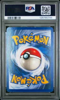2002 POKEMON LEGENDARY COLLECTION #95 SQUIRTLE-REVERSE FOIL PSA 6 - Image 2