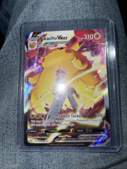 Pokemon TCG Pikachu VMAX TG17/TG30 NM Trainer Art Lost Origin - Image 1