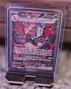 Charizard EX English Pokemon TCG 234/091 SV: Paldean Fates Holo - Ungraded - Image 1