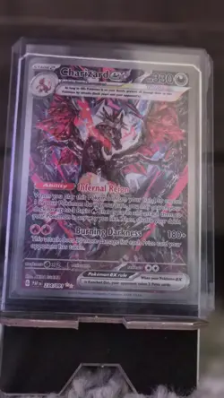 Charizard EX English Pokemon TCG 234/091 SV: Paldean Fates Holo - Ungraded - Image 3