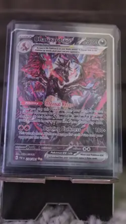 Charizard EX English Pokemon TCG 234/091 SV: Paldean Fates Holo - Ungraded - Image 4