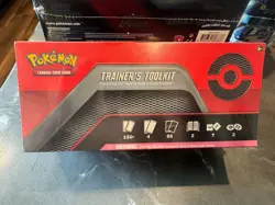 2020 Trainer's Toolkit Sealed Box of Pokemon TCG Dedenne GX Alternative Art - Image 1