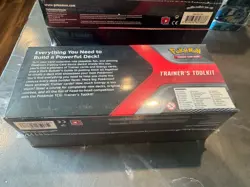 2020 Trainer's Toolkit Sealed Box of Pokemon TCG Dedenne GX Alternative Art - Image 4