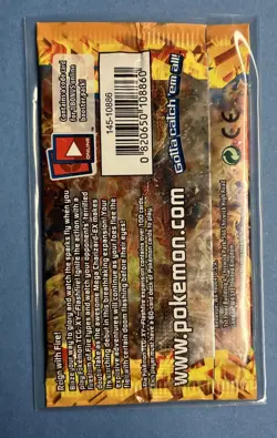 Pokemon XY Flashfire Booster Pack, 2014. Sealed - Image 2