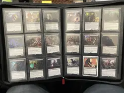 MTG Magic The Gathering Lot Black Rare Mythic Cards Commander Mixed Conditions - Image 1