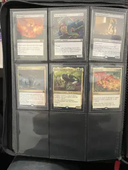 MTG Magic The Gathering Lot Black Rare Mythic Cards Commander Mixed Conditions - Image 2