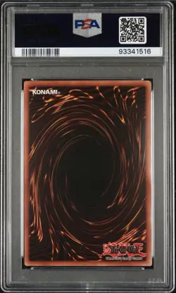 YU-GI-OH! STARTER DECK: KAIBA SDK-001 1ST EDITION BLUE-EYES WHITE DRAGON PSA 10 - Image 2