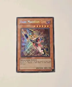 Yugioh Dark Magician Girl CT2-EN004 Secret Rare Limited Edition MP - Image 1