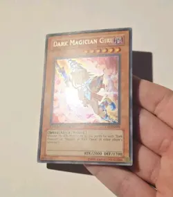 Yugioh Dark Magician Girl CT2-EN004 Secret Rare Limited Edition MP - Image 4