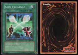 Soul Exchange SDY-041 Super Rare Starter Deck: Yugi 1st Edition Yu-Gi-Oh - Image 3