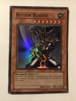 Buster Blader DL1-002 Duelist League Promo Limited Edition Yugioh - Image 1