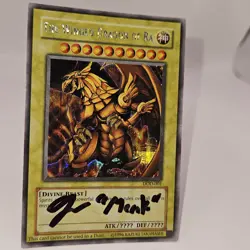 The Winged Dragon of Ra - DOD-001 Auto/Signed by Jonathan Todd Ross aka "Marik" - Image 3