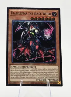 Diabellstar the Black Witch OP26-EN001 (Ultimate Rare) NM - Yu-Gi-Oh! - Image 1