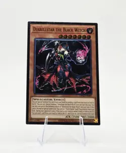 Diabellstar the Black Witch OP26-EN001 (Ultimate Rare) NM - Yu-Gi-Oh! - Image 2