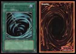 Mystical Space Typhoon MRL-047 Ultra Rare Magic Ruler 1st Edition Yu-Gi-Oh - Image 3