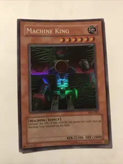 Machine King DL4-001 Duelist League Promo Limited Edition NM Yugioh - Image 1