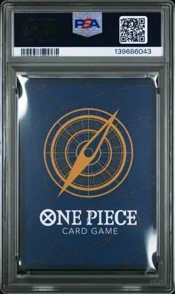 2022 ONE PIECE SUPER PRE RELEASE ST01-010 FRANKY PSA 10 GEM MINT - Image 2