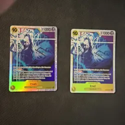 (Take both) Enel EB02-052 One Piece Extra Booster Anime 25th Collection X2 - Image 1