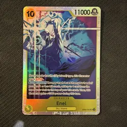 (Take both) Enel EB02-052 One Piece Extra Booster Anime 25th Collection X2 - Image 3