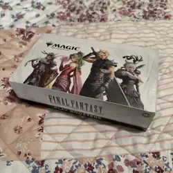 Magic the Gathering FINAL FANTASY PLAY BOOSTER BOX Factory Sealed MTG 30 Packs - Image 1