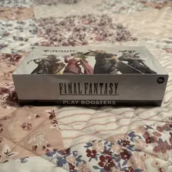Magic the Gathering FINAL FANTASY PLAY BOOSTER BOX Factory Sealed MTG 30 Packs - Image 2