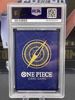 2023 One Piece English OP02-054 Gecko Moria PSA 10 GEM MINT - Image 2