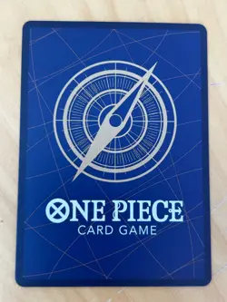 Roronoa Zoro OP06-118 ONE PIECE Tcg Secret Rare NO FOIL NM Green - Image 2