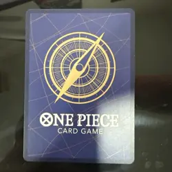 Portgas.D.Ace OP07-053 Alt Art 3rd Anniversary Stamped Promo One Piece TCG NM - Image 2