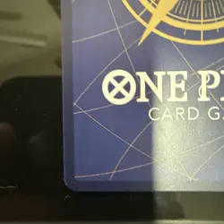 Portgas.D.Ace OP07-053 Alt Art 3rd Anniversary Stamped Promo One Piece TCG NM - Image 3