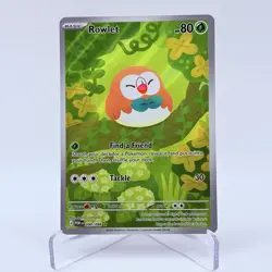 Rowlet 090/088 ENGLISH Perfect Order POR Full Art Pokemon TCG NM - Image 1