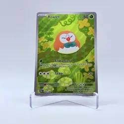 Rowlet 090/088 ENGLISH Perfect Order POR Full Art Pokemon TCG NM - Image 3