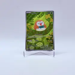 Rowlet 090/088 ENGLISH Perfect Order POR Full Art Pokemon TCG NM - Image 4