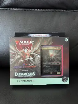 MTG Duskmourn: House of Horror Endless Punishment Commander Deck - Image 1