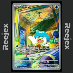 Quaxly - 206/193 - Illustration Rare - Paldea Evolved - Pokemon Card - NM/M - Image 1