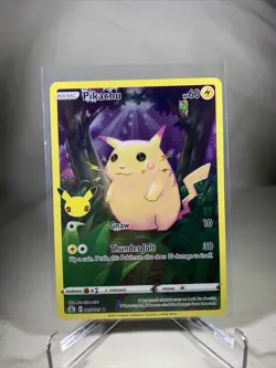 Pikachu 5/25 Pokemon Celebrations 25th Anniversary Base Set Full Art Card NM+ - Image 1