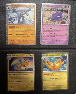 Sam's Club Exclusive Promo - Pokemon TCG 151 Cosmos Holo Set Promos 4 Card Set - Image 1