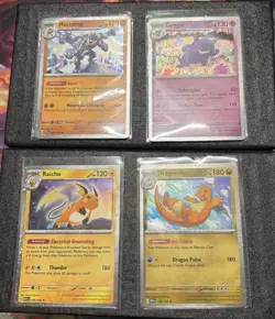 Sam's Club Exclusive Promo - Pokemon TCG 151 Cosmos Holo Set Promos 4 Card Set - Image 3