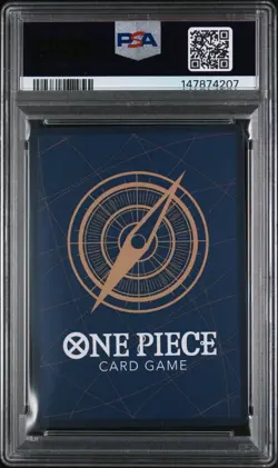 PSA 10 Monkey D Luffy ST01-012 Weekly Shonen Jump Promo 2025 One Piece Card JP - Image 2