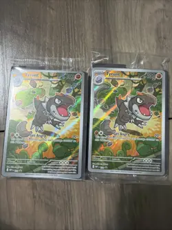 Tyrunt 70 Promo Perfect Order Sealed Pokemon Card - Image 1