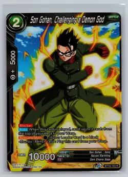 Dragon Ball Super Card Game #BT16-103 Son Gohan, Challenging a Demon God Foil - Image 1