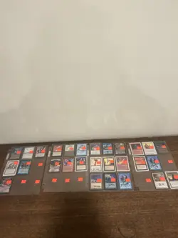 Mixed Vintage Magic The Gathering Card Lot Hand Signed Cards MP-LP RARE FIND - Image 1