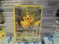Pokemon Pikachu GG30/GG70 Crown Zenith Galarian Gallery Holo Card Mint Condition - Image 1