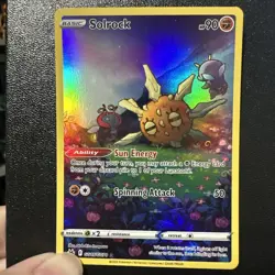 Solrock GG15/GG70 Crown Zenith Galarian Gallery Holo Pokemon TCG Card NM - Image 1