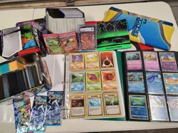 Vintage/modern Pokemon Cards Binder Lot Collection - Image 1