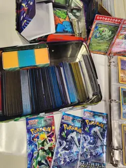 Vintage/modern Pokemon Cards Binder Lot Collection - Image 2