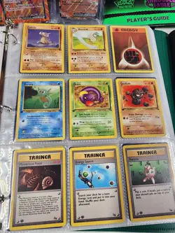 Vintage/modern Pokemon Cards Binder Lot Collection - Image 3