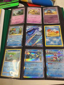 Vintage/modern Pokemon Cards Binder Lot Collection - Image 4