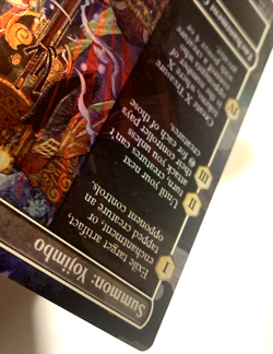 MTG Summon: Yojimbo (Borderless Foil) Commander: Final Fantasy 196 NM - Image 5