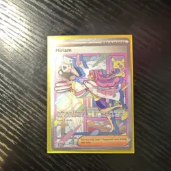 Pokemon Miriam 251/198 Special Illustration Rare Full Art Holo SV01 Card - Image 3